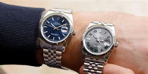 rolex datejust 36mm oder 41mm